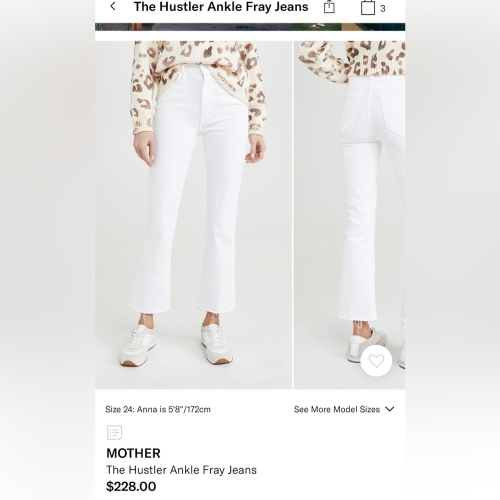 MOTHER denim women’s jeans